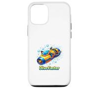 sous-Marin sous-Marin Ocean Explorer Speed Adventure Design Coque pour iPhone 12/12 Pro