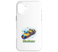 sous-Marin sous-Marin Ocean Explorer Speed Adventure Design Coque pour iPhone 16 Plus