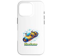 sous-Marin sous-Marin Ocean Explorer Speed Adventure Design Coque pour iPhone 16 Pro