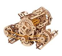 Sous-marin Steampunk - Puzzle 3D en bois G