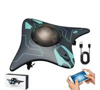 Sous Marin Telecommande Avec Camera,drone Sous Marin Avec Camera,Remote Control Of The Ship With High-definition Cameras, LED Lights, Applications, And Real-time Image Transmission(A)