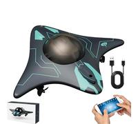 Sous Marin Telecommande Avec Camera,drone Sous Marin Avec Camera,Remote Control Of The Ship With High-definition Cameras, LED Lights, Applications, And Real-time Image Transmission(A)