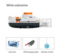 Sous-Marin Télécommandé Pour Enfant, Jouet D'Aquarium De Plongée, Modèle Militaire, Simulation De Sous-Marin Nucléaire