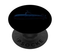 Sous-marin vétéran sous-marin américain pour homme et femme PopSockets PopGrip Adhésif