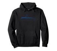 Sous-marin vétéran sous-marin américain pour homme et femme Sweat à Capuche