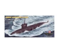 Sous-Marins De Classe Harushio (Jmsdf) - Maquette De Bateau Hobby Boss Hb87018-Hobby Boss