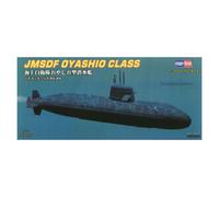 Sous-Marins De Classe Oyashio (Jmsdf) - Maquette De Bateau Hobby Boss Hb87001-Hobby Boss
