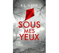 Sous mes yeux - K.L Slater - Hauteville - Poche - Roman