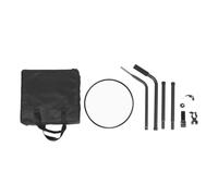 Sous Miroir d'inspection de véhicule avec lumière LED Évolutive de sécurité réglable Vérification convexe Recherche V3 Équipements de camions