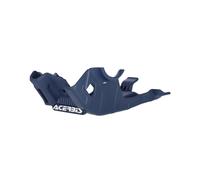 Acerbis KTM/Gas Gas/Husqvarna 85ccm, plaque de dérapage Bleu Foncé Bleu Foncé