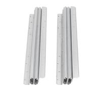 Sous-mouton Dusinet des glissements de toboggan lourd 120 kg Charge du bas du support inférieur Rail de glissière Extension complète Tire pour sous les armoires d'escalier Closets