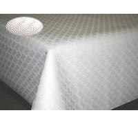 Sous nappe blanc TEKNIGOMME ep. 3,5 mm- Largeur 130 cm roulé sur tube (sans plis) (Rectangle 1,30 x 3,50 m)