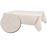 Sous nappe - Protection de table BLANC- Différentes longueurs (140x300 cm)