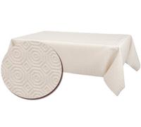 Sous nappe - Protection de table BLANC - type bulgomme 140x400cm