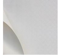 Teknigomme sous Nappe P.V.C Blanc - Protège Table (Ronde Ø 1,10 m)