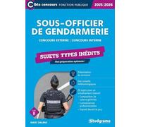 Sous-Officier De Gendarmerie - Concours Externe Et Interne