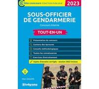 Sous-officier de gendarmerie - Concours interne (Catégorie B - Concours 2023) Marc Dalens (Auteur)