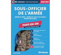Sous-officier de l'armée - armée de terre - armée de l'air et de l'espace - marine nationale - Tout-en-un