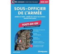 Sous-officier de l'armée - armée de terre - armée de l'air et de l'espace - marine nationale - Tout-en-un Marc Dalens (Auteur)