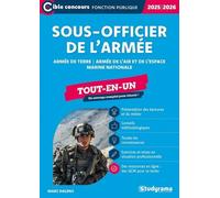 Sous-officier de l’armée -?Tout-en-un (Édition 2025-2026): Armée de terre - Armée de l'air et de l'espace - Marine nationale