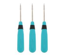 Sous-outil en acier ergonomique non glissant AWL pour les œuvres en cuir artisanat [artisans, tailleurs]