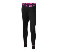 FXR Vapour Merino Pantalon fonctionnel Lady, noir-rose, taille 2XL pour femmes