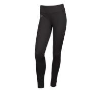 Sous-pantalon Femme Klim Solstice NoirM Noir