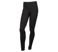 Sous-pantalon Femme Klim Solstice NoirXL Noir