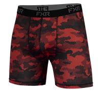 Sous-pantalon FXR Atmosphere Boxer Brief 25 Code hexadécimal rougeS Code hexadécimal rouge
