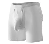 sous Pantalon Hiver Homme, sous-vêtement Cool pour Homme Caleçon Ample sous-vêtement (White, M)