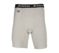 Klim Aggressor -1.0, pantalon fonctionnel court S Gris Clair Gris Clair