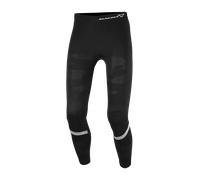 Macna Base Layer Summer, pantalon fonctionnel long XXL/3XL Noir/Argent Noir/Argent