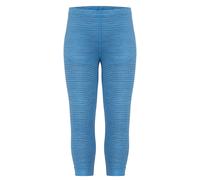 Sous Pantalon Merino Poivre Blanc 1820 Meteor Heather Stripe 2 Fille Bleu 2023 taille 5 ans