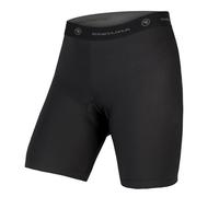 Endura Women's Padded II Liner, Black, XS