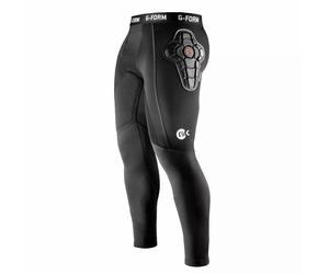 Sous-patalon gardien de but G-Form Impact Noir M Unisex