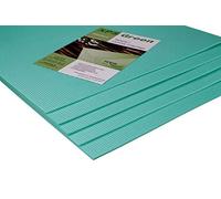 Sous-Plancher Absorbant Acoustique XPS Isolation Thermique Paquet D'Economies hexim Xps Green - 5 MM, 10 Mètres Carrés