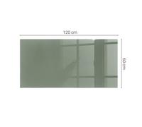 Sous-Plaque Pour Poêle, Protection Thermique Couleur Olive Carrée Rectangulaire