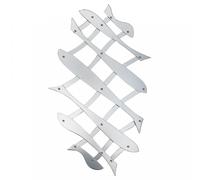 Sous-plat extensible Pescher LxWxH 51x19x12cm