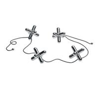 Sous-plat Tripod LxWxH 60x3.2x3.2cm