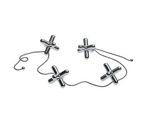 Sous-plat Tripod LxWxH 60x3.2x3.2cm