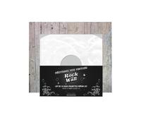 Sous-Pochette Papier, 33T, Blanc, Lot de 10