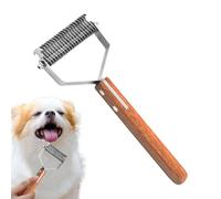 sous-Poil Peigne Démêlant Double Face Pour Animaux