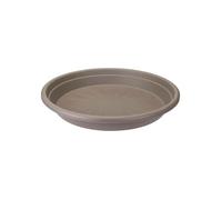 Sous-Pot Universel Rond 25cm Talpa - Elho - Blanc - Résistant Aux Uv Et Imperméable Multicolore