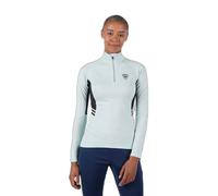 Rossignol Poursuite Half Zip Fleece Bleu M Femme