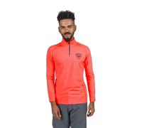 Sous-pull 1/2 zip Rossignol New Hero Classique Rouge L