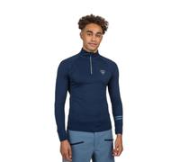 Sous-pull 1/2 zip Rossignol Poursuite Bleu S