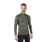 Sous-pull 1/2 zip Rossignol Poursuite Marron S