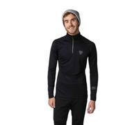 Sous-pull 1/2 zip Rossignol Poursuite Noir 2XL