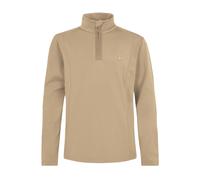Sous-pull 1/4 zip enfant Protest Rewillowy Marron 16 ans