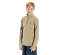 Sous-pull 1/4 zip enfant Protest Rewillowy Marron 8 ans